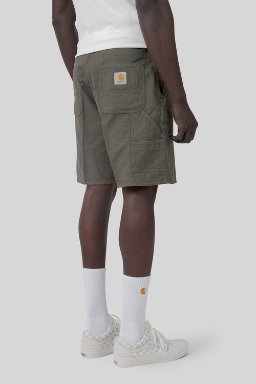 Wip Walter Single Knee Short Verde Militare Uomo
