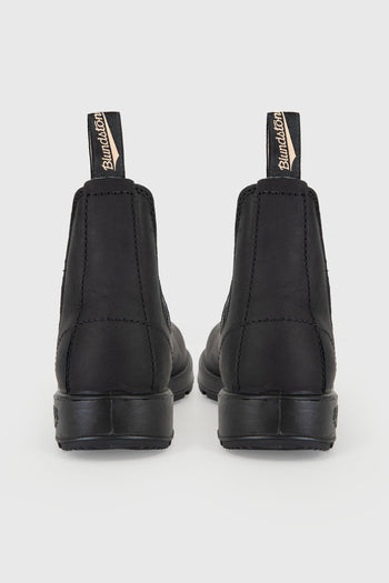 Stivaletto Beatle 510 Black Leather Nero Uomo - 4