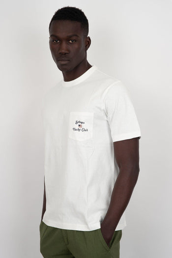 T-shirt Howland Bianco Off Uomo - 3