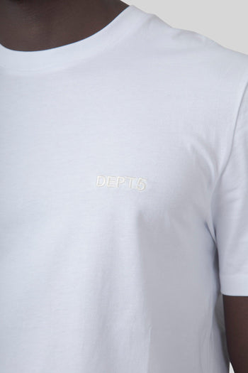T-shirt Bold Bianco Uomo - 2