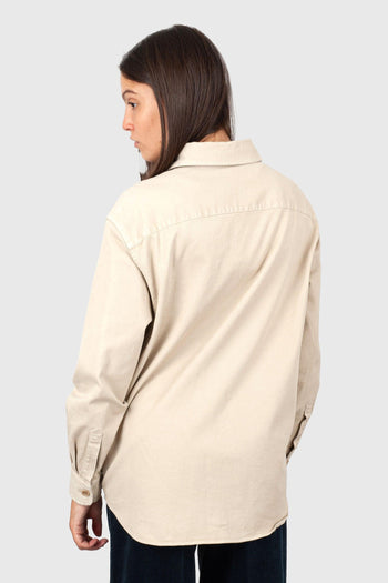 Camicia Beige Donna - 4