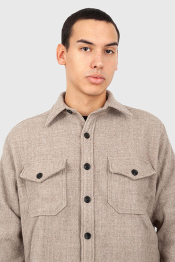 Overshirt Kenny Naturale Uomo - 6