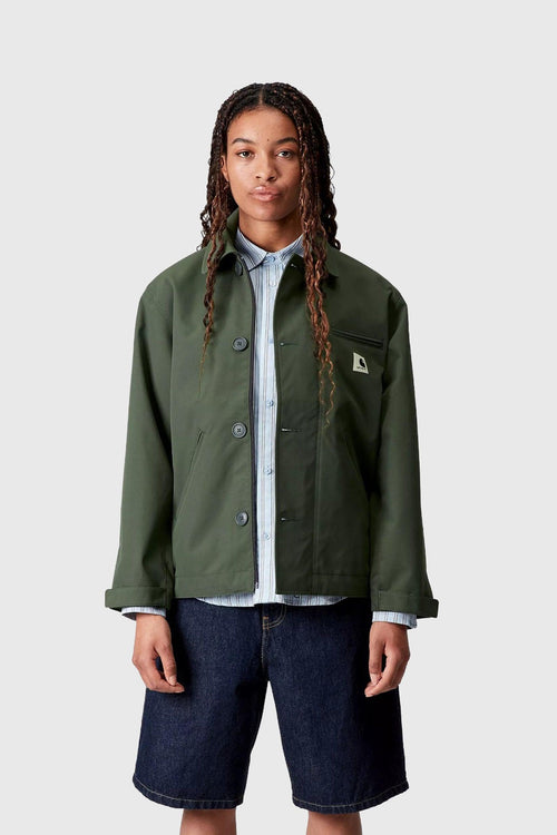 Wip W' Barnett Jacket Verde Militare Donna