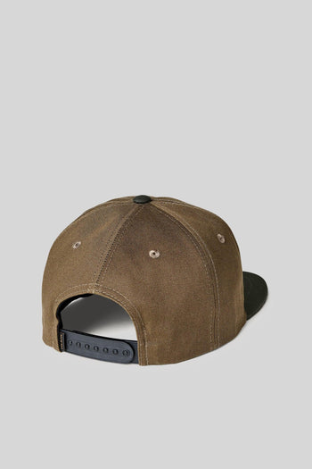 Diamond Trucker Cap Verde Oliva Uomo - 3