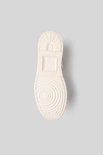 Sneaker Torneo Pure Vintage Calf Bianco/blu Uomo - 5