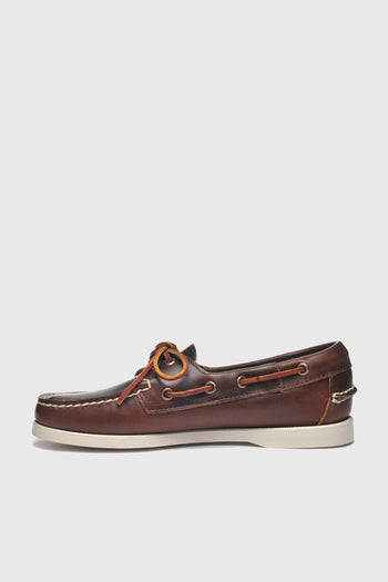 Docksides Portland Waxed Woman Marrone Donna - 5