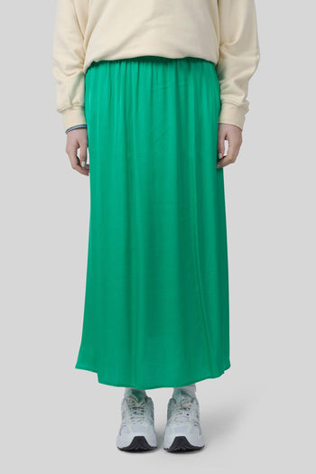 Gonna Bovalow Verde Donna - 4