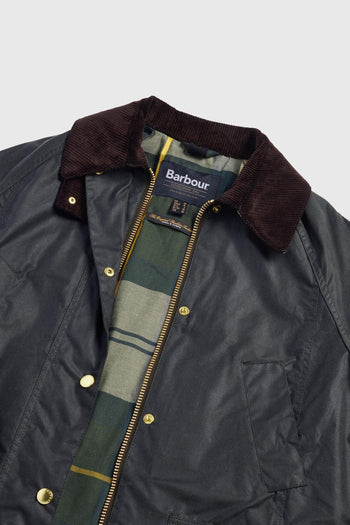 Long Beadnell Wax Verde Scuro Donna - 7