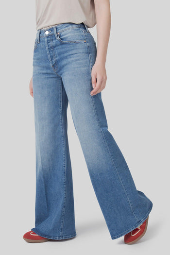 Jeans The Tomcat Roller Sneak Blu Medio Donna - 3