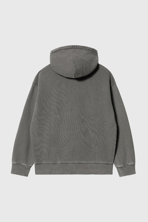 Wip Hooded Vista Sweat Grigio Uomo - 2