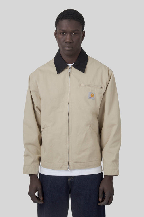Wip Og Detroit Jacket Ecru Uomo