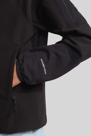 Giacca Hybrid Tek Approach Nero Donna - 4