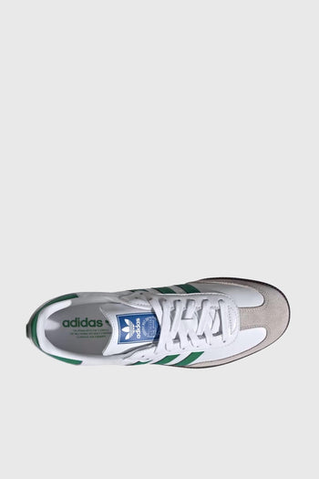 Sneaker Samba Og Bianco/verde Uomo - 5