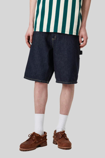 Wip Single Knee Short Blu Scuro Uomo - 3