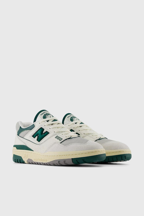 Sneaker 550 Bianco/verde Uomo - 2