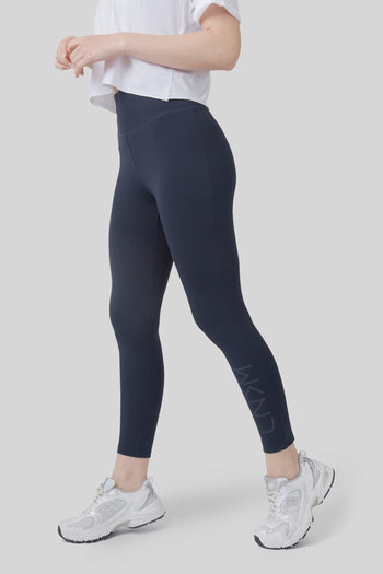 Max Mara Leggings Jersey Tecnico Wknd Blu Donna - 7