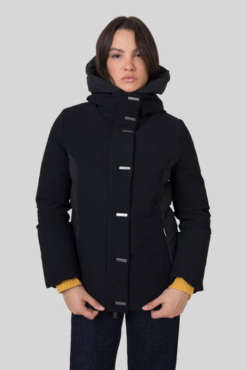Surflex Winter Hybrid Zar Wom Jacket Nero Donna - 2