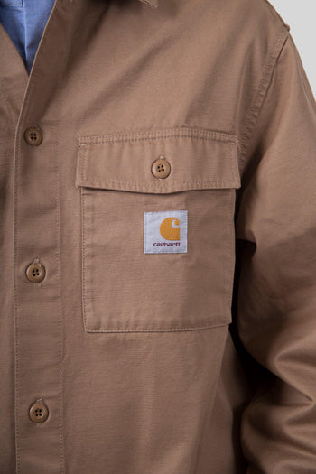 Wip Kelly Shirt Jac Beige Uomo - 7