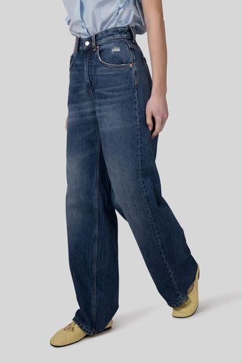 Jeans Pop Blu Medio Donna - 3