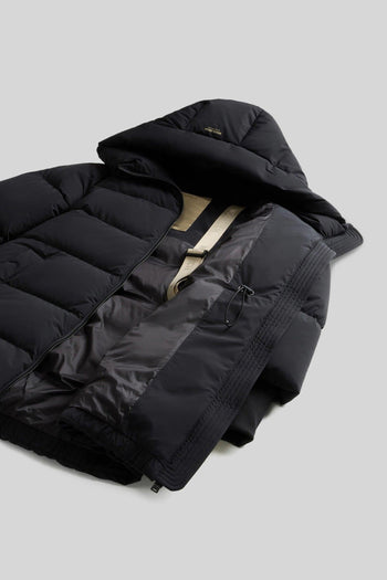 Cloud Madison Coat Nero Donna - 7