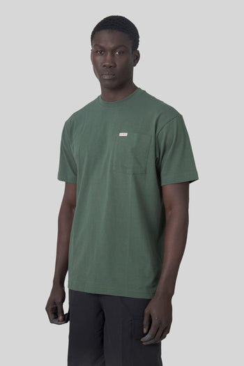 T-shirt Outfitter Pocket Verde Uomo - 3
