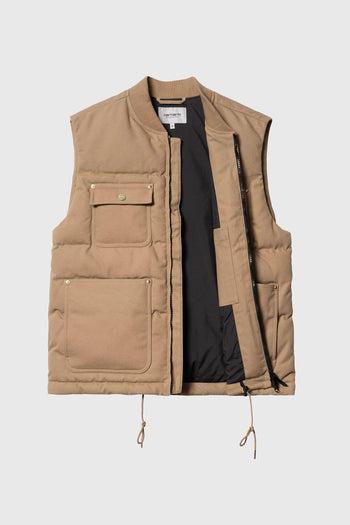 Wip Rayley Vest Beige Uomo - 7