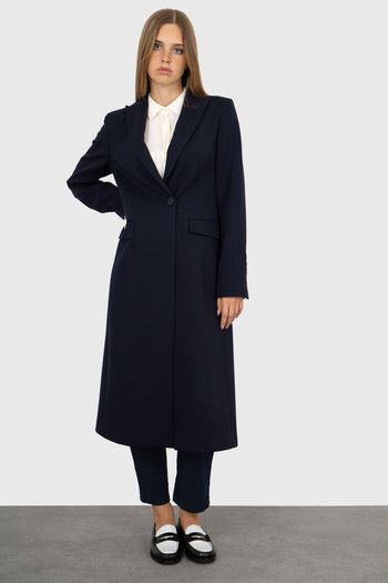 Cappotto Marinella Blu Donna - 6