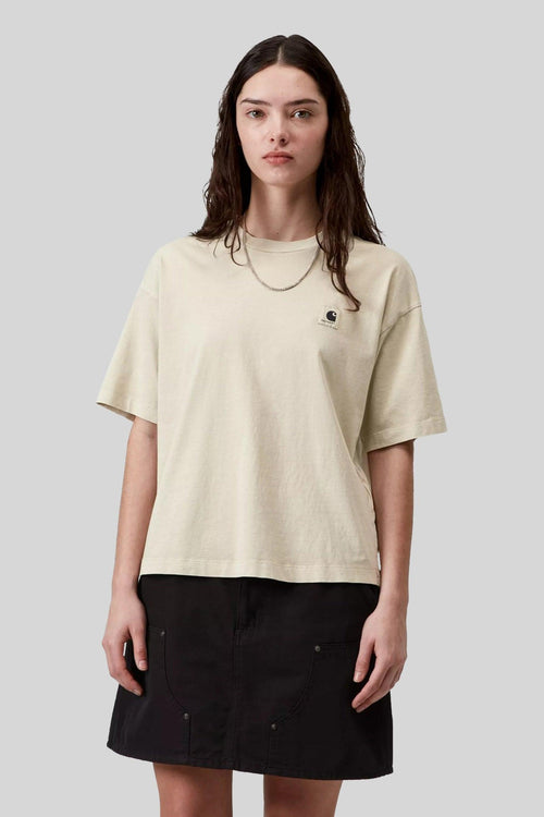 Wip T-shirt W' S/s Nelson Gesso Donna