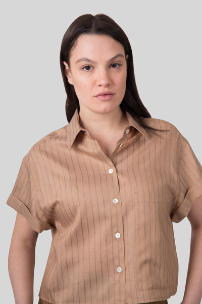 Camicia Rocky Biscotto Donna