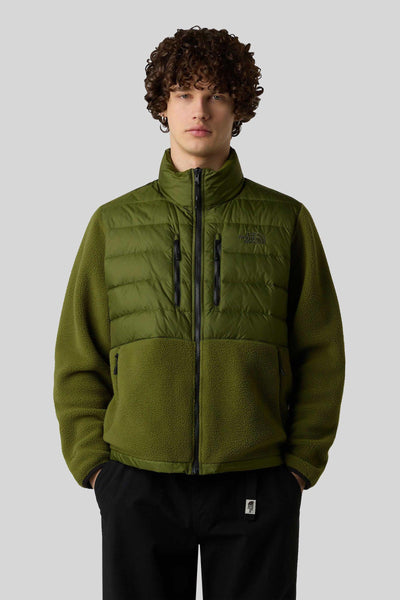 Rmst Denali Tek Hybrid Jacket Verde Uomo
