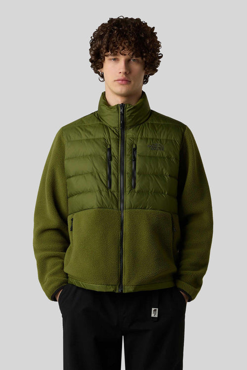 Rmst Denali Tek Hybrid Jacket Verde Uomo