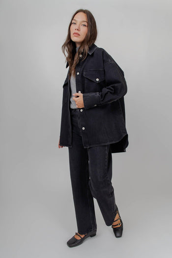 Camicia Fiona Nero Donna - 7