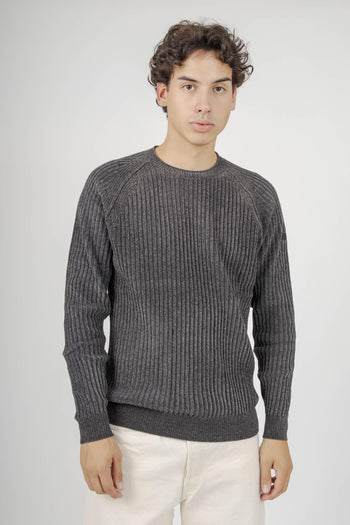 Maglia Velvet Rave Round Verde Uomo - 5