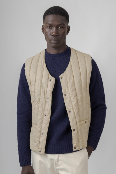 Gilet Birdie Beige Uomo
