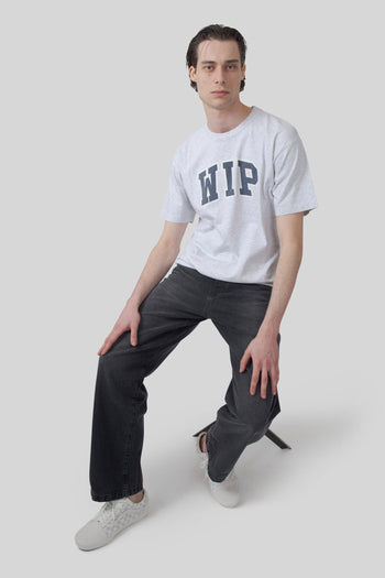 Wip T-shirt Wip Iii Grigio Chiaro Uomo - 2