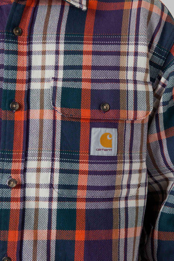 Wip Tamblyn Shirt Multicolore Uomo - 6
