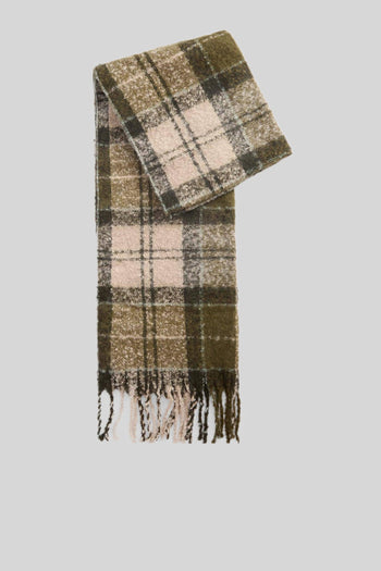 Saltburn Set Regalo Beanie & Sciarpa Verde/beige Donna - 4