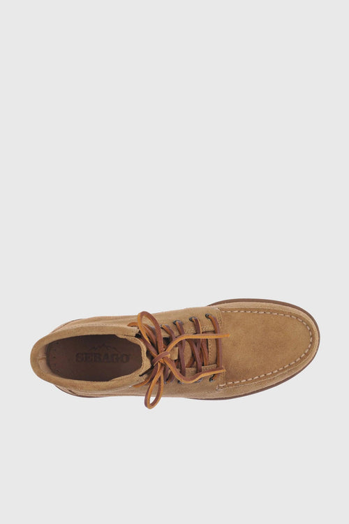 Scarponcino Tala Mid Suede Beige Uomo - 2