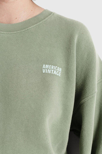 Felpa Izubird Verde Chiaro Donna - 2