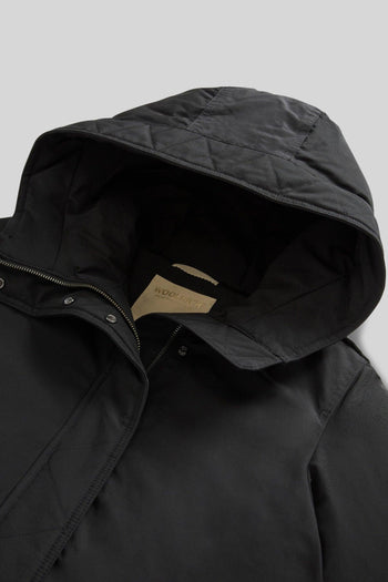 Military Jacket Nero Donna - 4