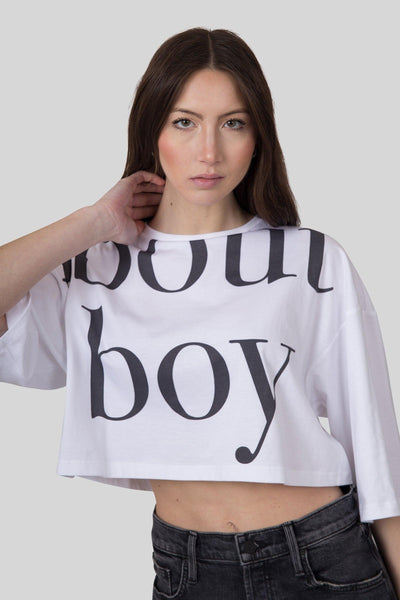 T-shirt Clio Bianco Donna