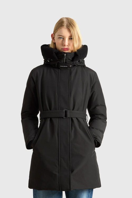 Arctic Parka Evolution In Ramar Cloth Nero Donna