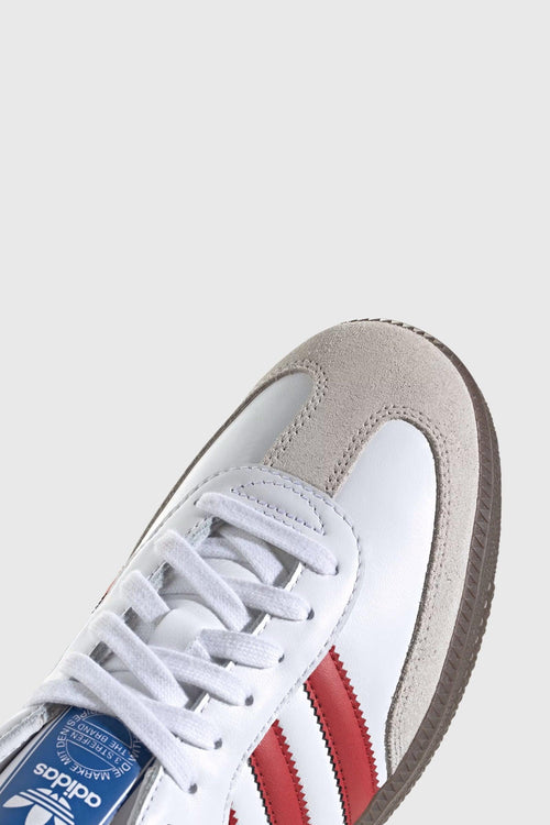 Sneaker Samba Og Bianco/rosso Donna - 2