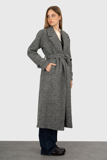 Cappotto Ashlyn Grigio Donna - 3