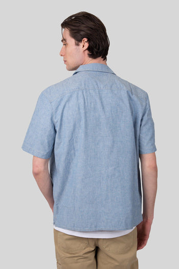 Camicia Rudy/f Chambray Uomo - 5