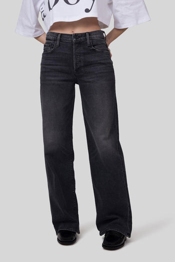 Jeans The Smoothie Sneak Nero Donna - 3