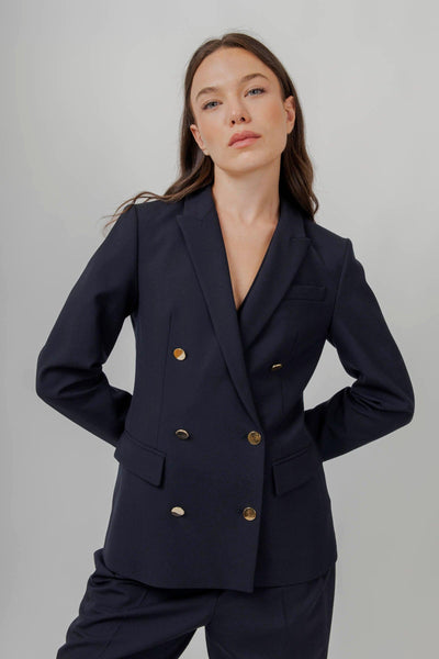 Giacca Carrie Blu Donna