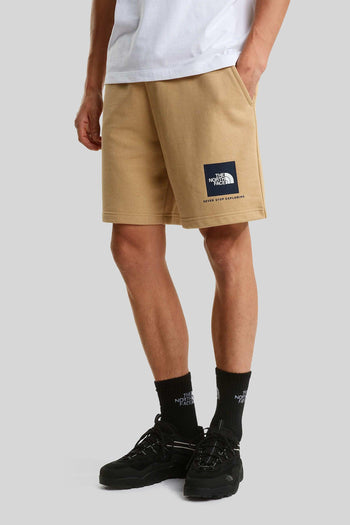 Shorts Nse Box Light Regular Khaki Uomo - 2