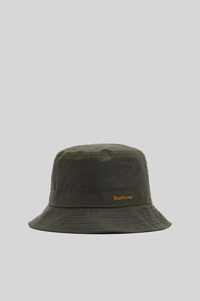 Cappello Belsay Wax Verde Oliva Unisex