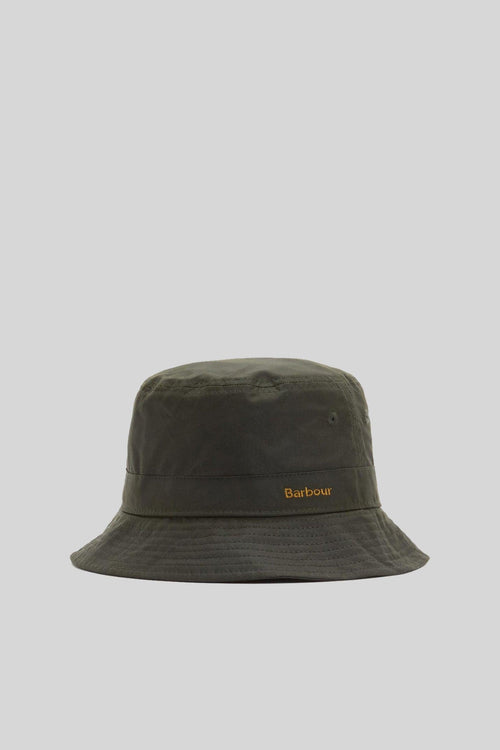 Cappello Belsay Wax Verde Oliva Unisex